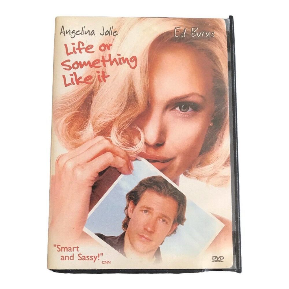 Life or Something Like It (DVD, 2002) Widescreen Full Frame, #61060; Ang. Jolie